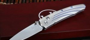 William Henry 威廉亨利 B10 ZDP-189钢 Vanguard Titanium Folding Knife