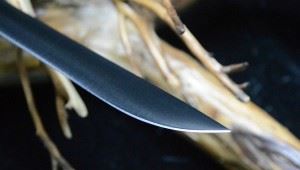 BUSSE美国巴斯战斗刀Satin Rodent Waki black G10定制版骨灰级收藏限量版