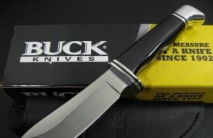 美国巴克BUCK 103BKS水滴型刀尖小猎刀