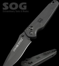 【世界名刀】美国哨格 SOG-VS-02折刀