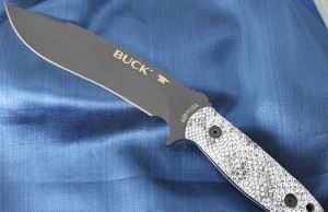 Buck 美国巴克 620CMS15死神新款求生刀
