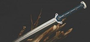 BUSSE美国巴斯战斗刀Gladius Swords 短剑骨灰级收藏限量版