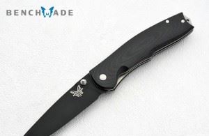美国蝴蝶Benchmade 890BK 黑色全刃折刀