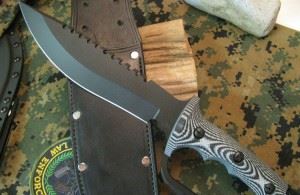 美国树人Treeman刀具 Original 8 Combat DGuard Sawteeth 后卫锯齿战斗刀