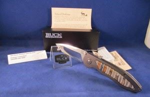 美国巴克Buck B296-LE 全球限量版250把 （接受预定）