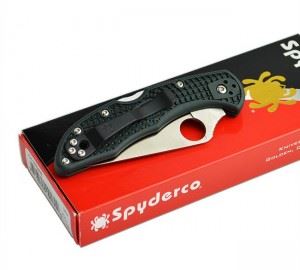 Spyderco美国蜘蛛C11PGRE  ZDP-189墨绿色折刀