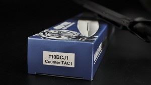2015新版美国冷钢 10BCJ1 Counter TAC I VG-1 剑型双刃