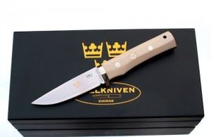 Fallkniven 瑞典TK1IML 瑞典皇家刀具系列 象牙Micarta柄猎刀