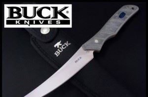 BUCK 美国巴克 Knives 583BKS 鱼刀