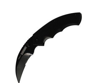 BLACKHAWK 美国黑鹰15G211BK半齿鹰爪折刀