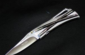日本koji hara knives CLOSER B.B M - Koji HARA Custom Tactical Folding 定制版折叠刀军刀正品野营刀具【原装进口】