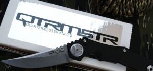 美国Quartermaster Knives QSE-2 Ricardo Tubbs Frame Lock 塔布斯帧锁折刀