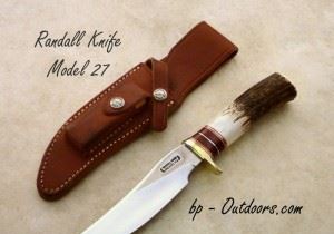 美国 Randall Knife兰德尔#27 雄鹿柄手工刀