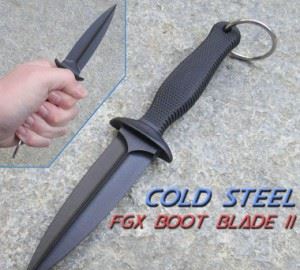 美国冷钢Cold Steel 92FBA FGX Boot Blade I塑钢刀