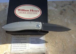 William Henry 威廉亨利  Monarch Folde B5 BR1折刀