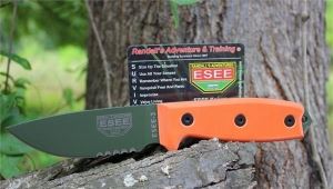 美国ESEE-3S-OD著名丛林生存刀