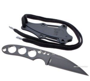 Heckler & Koch HK14536BP Snody 黑刃颈刀户外装备小工具