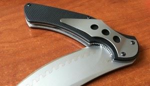 Kershaw 美国卡秀1725CB Junkyard Dog - Composite Blade