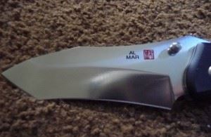 Al Mar马国森 AM-PA2 AMPA2 Payara G10 VG-10 Tanto Point Liner Lock Folding Knife