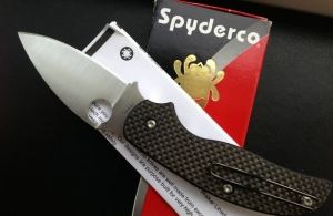 Spyderco美国蜘蛛C123CFP折刀