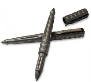 BENCHMADE 美国蝴蝶  BM-1100-14 大马士革钢蝴蝶笔（珍藏版）