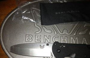 BENCHMADE 美国蝴蝶BM-916 triage三合一工具刀全刃白刃折刀