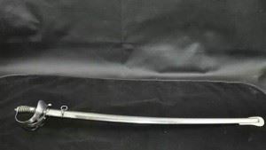 Cold Steel 美国冷钢88PSAL 左手版1852普鲁士骑兵刀砍刀匕首军刀正品野营刀具