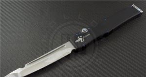 MICROTECH美国微技术高级刀具 HALO V High Polish w/Abalone Inlay光晕系列定制版