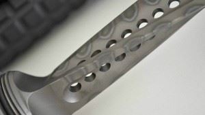 MICROTECH 美国微技术 Titanium Jagdkommando Knife Fixed Blade一体钛合金螺旋大麻花刀