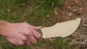 美国TOPS  沙漠色追踪者生存刀猎刀匕首军刀正品野营刀具