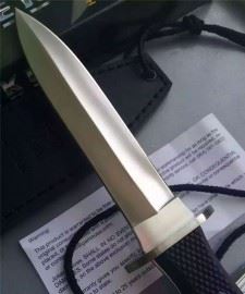 Joker 西班牙双刃版一体小直军刀正品野营刀具【原装进口】