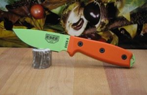 美国ESEE Knives ESEE-3PM-VG著名丛林生存刀