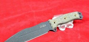 BUSSE美国巴斯Combat Knife Company Hell Razor顶级收藏战斗刀