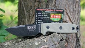 美国ESEE-3MIL-P-CP著名丛林生存刀