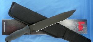 Benchmade美国蝴蝶14120BK 蝴蝶公司HK合作制作的战术刀