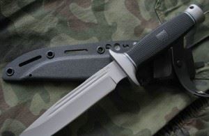 美国哨格 S21B GOV-TAC格斗刀