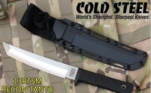 美国冷钢Cold Steel 13RTSM 侦察兵系列三美钢