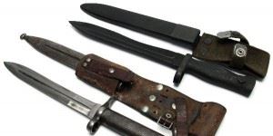 Swedish m/1896 Bayonet 瑞典1896刺 刀