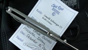Chris Reeve美国克里斯里夫SMALL Sebenza 21小折刀