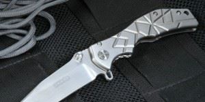 美国进口 HTM Darrel Ralph Custom Trigger Maze Manual Tactical Folding Knife