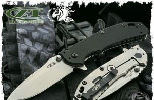 Zero Tolerance美国零误差0566 Rick Hinderer Design Tactical Folding Knife 折刀