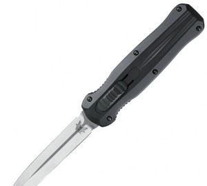 BENCHMADE 美国蝴蝶 PAGAN Model 3320 Front Opening Auto 双刃直跳