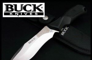 美国巴克Buck 497 BKS战术直刀