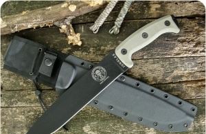 美国Junglas Survival knife著名丛林生存...