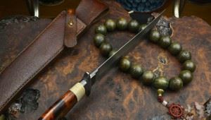 18世纪的仅存少量的乌兹钢刀猎刀 典藏刀原装进口刀具 野营刀具