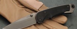 SPARTAN 美国斯巴达 Spartan Akribis - Carbon Fiber Tactical Folding SF1MGMGGB Knife  G10贴片灰色柄折刀