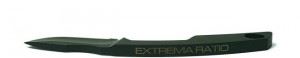 Extrema Ratio 意大利极端武力 N.K.1 BLACK 全刃黑色涂层战术颈刀