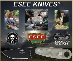 美国ESEE-IZULA-II-B著名丛林生存刀