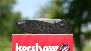 Kershaw 美国卡秀1670S30V Stone Washed Blur Folding 
