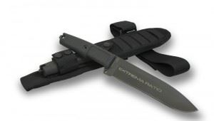 Extrema Ratio 意大利极端武力 Dobermann IV Tactical 杜宾犬四代 黑色全刃战术直刀